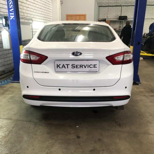 Удаление катализатора Ford Mondeo